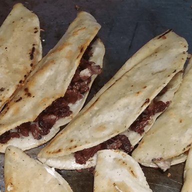 Quesadilla de Tierritas