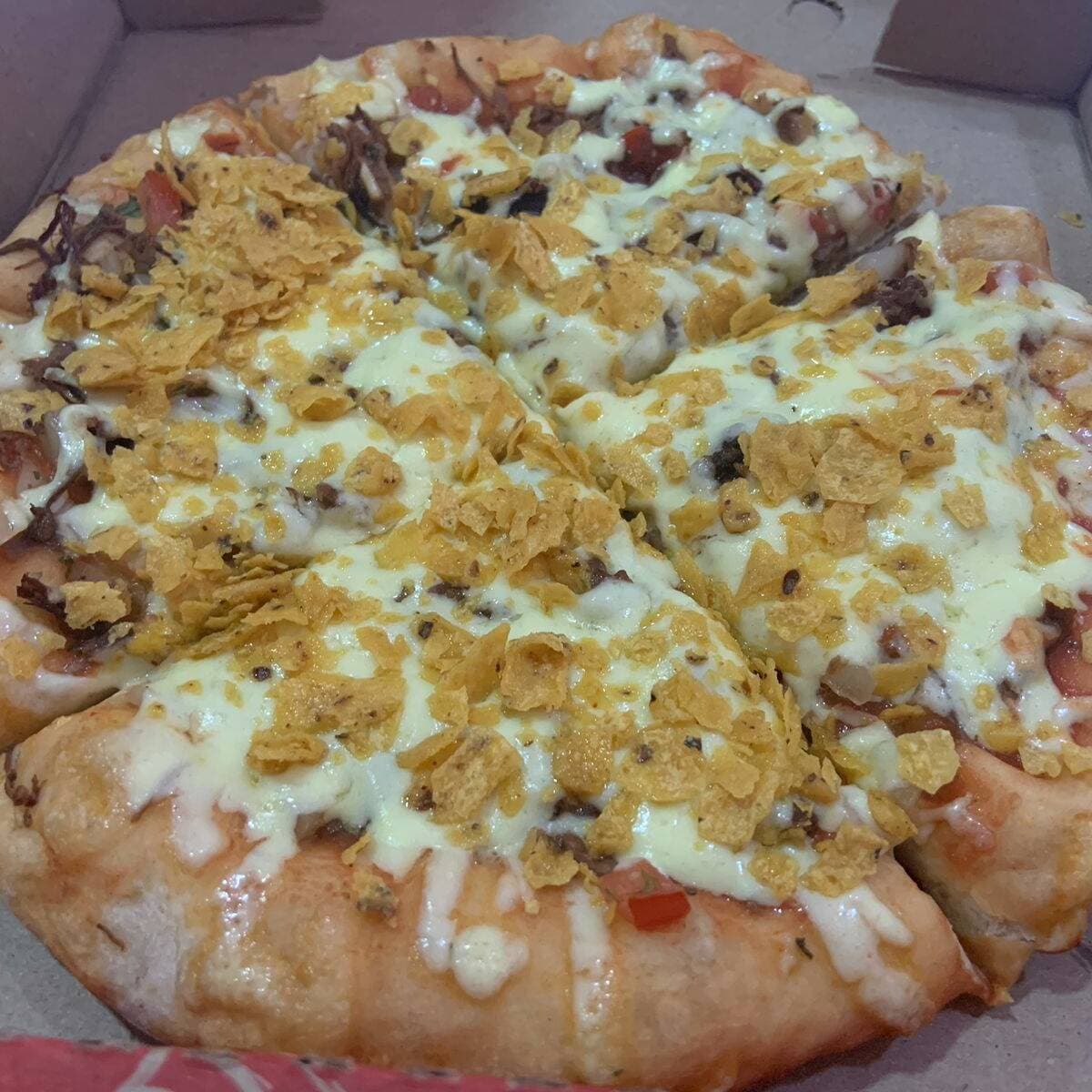 Pizza Personal Mexicana Recomendada