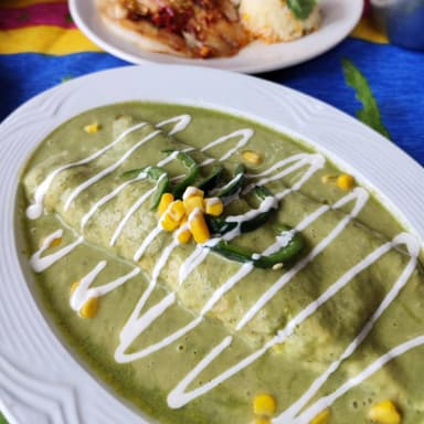 Omelette Poblano