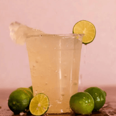 Passion fruit lemonade