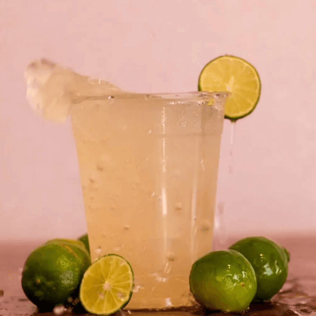 Passion fruit lemonade
