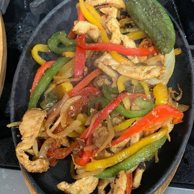 Fajitas de Pollo