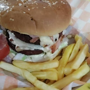 Hamburguesa doble carne