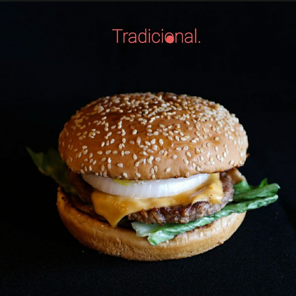 Hamburguesa Tradicional