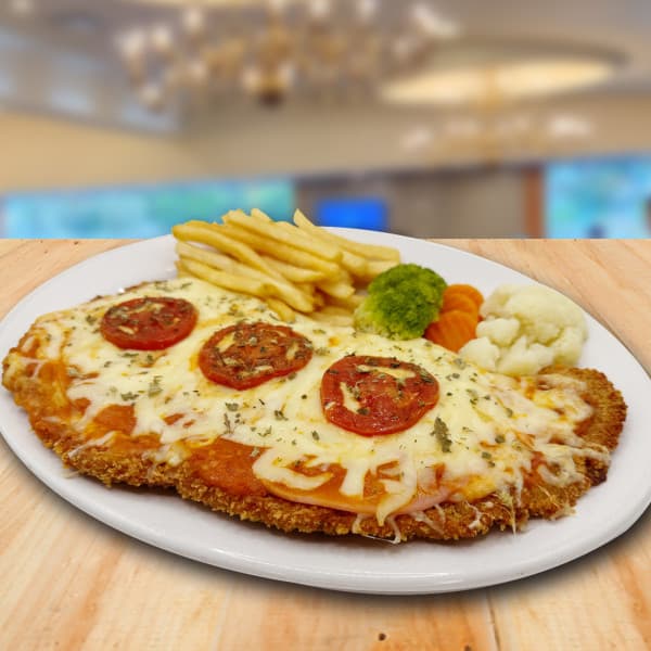 Milanesa Napólitana