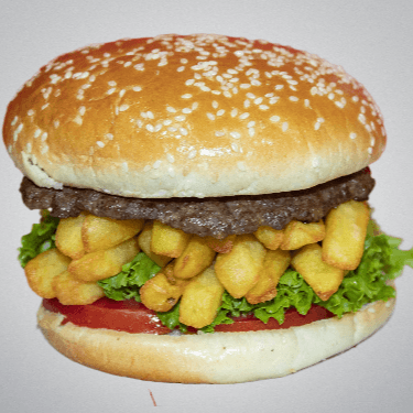 Hamburguesa Clásica