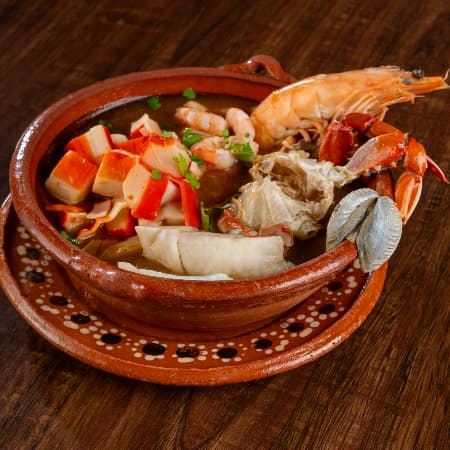 Sopa de Mariscos