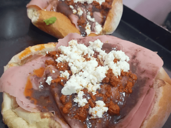 Tortas de la barda Beto ( las originales de Tampico)