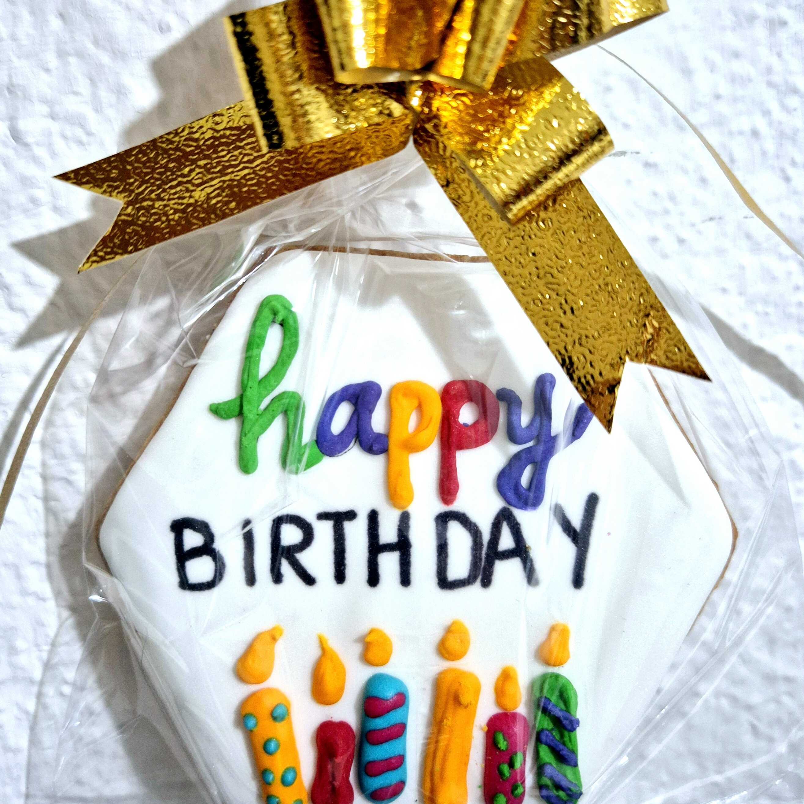 Galleta Happy Birthday