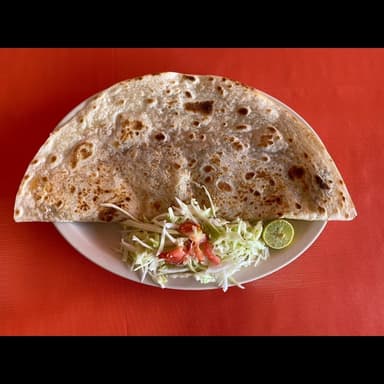 Quesadilla de Huevo con Chile 33 cm