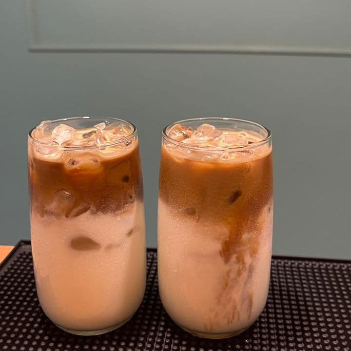 Iced Latte.
