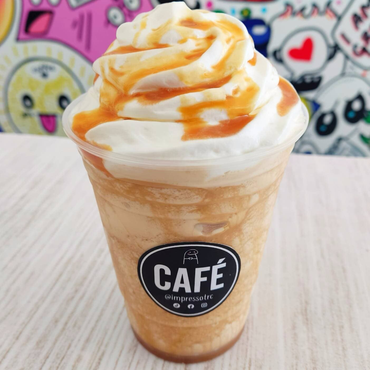 Caramelo Frappe