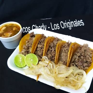 Tacos de Bisteck