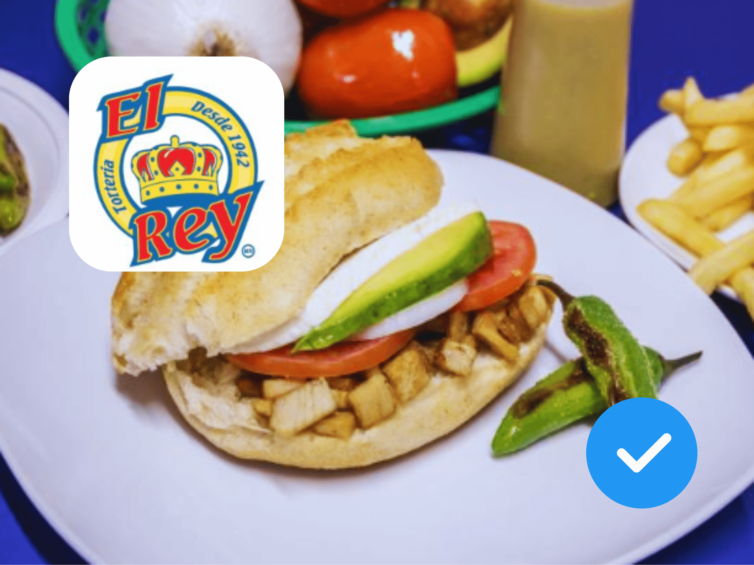 Torta El Rey (Independencia)