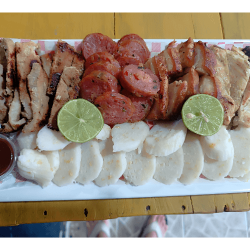 PICADA DE LA CASA (2 personas)