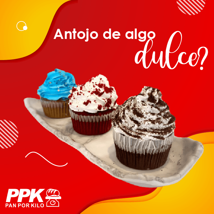 Cupcakes Vainilla
