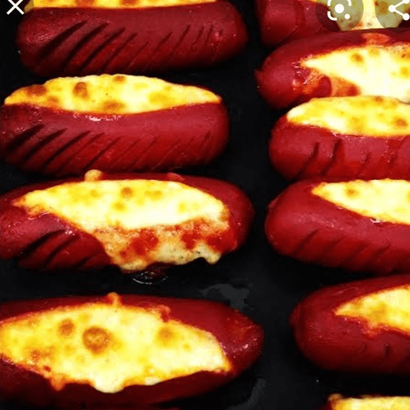 Salchicha Asada (sin queso)