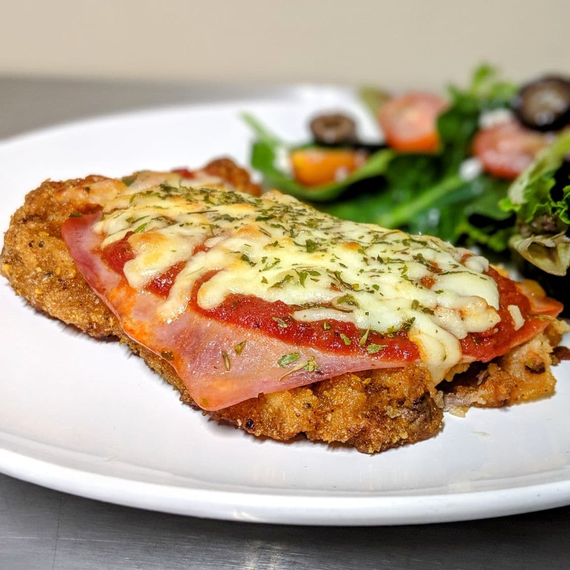 Milanesa Napolitana
