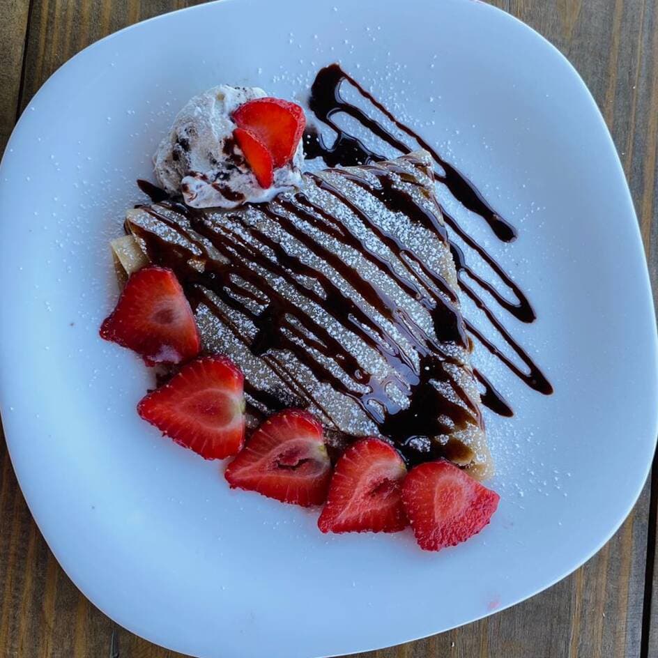 Nutella con Fresas