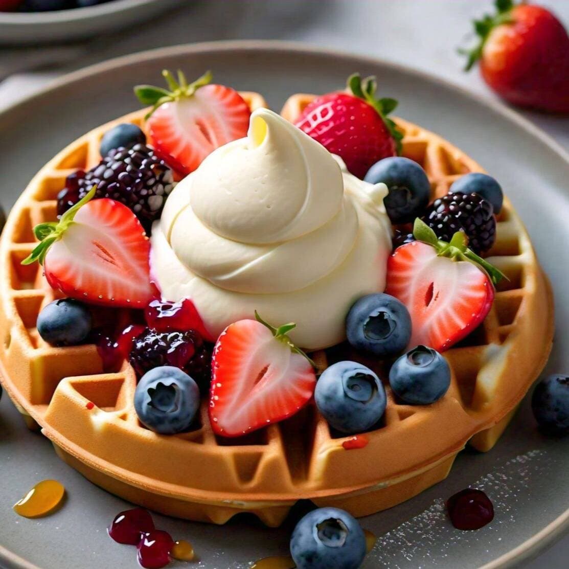 WAFFLE Viva la Juicy