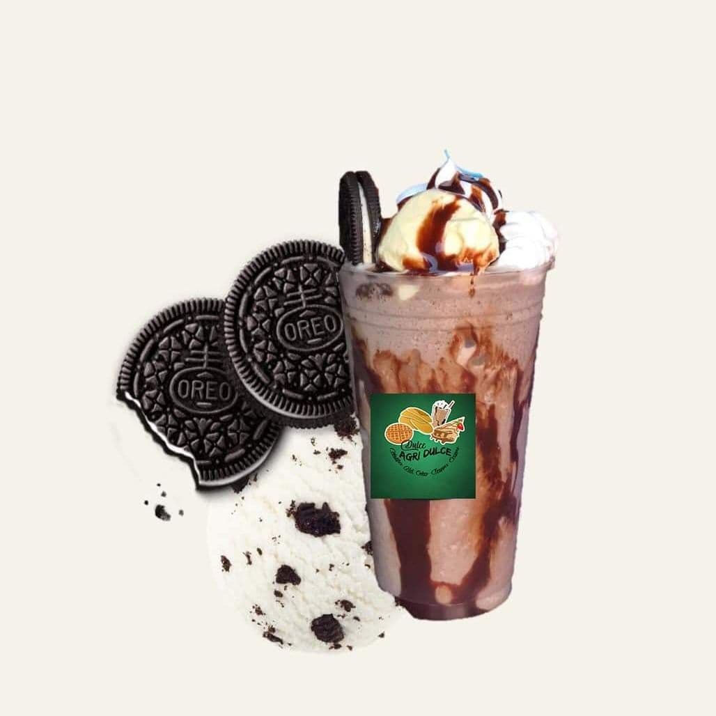 Frappé de Oreo