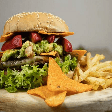 Doritos Burger