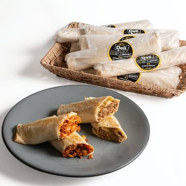 Burrito de Frijoles con Queso La Deli Deli