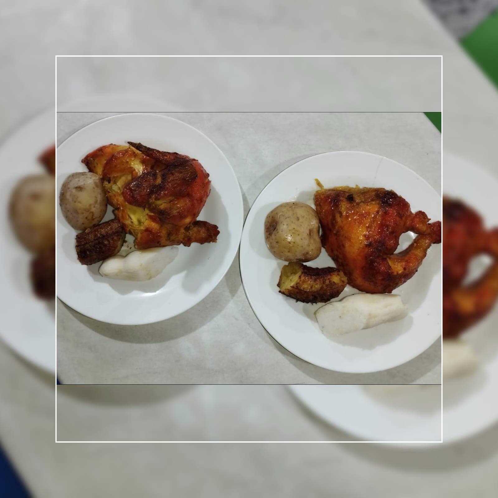 1/4 Pollo Asado