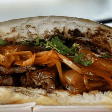 Torta de Arrachera