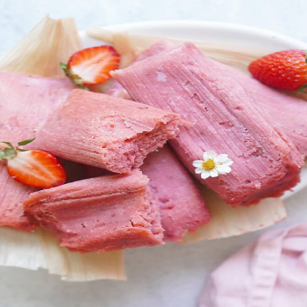 Tamal de Fresa