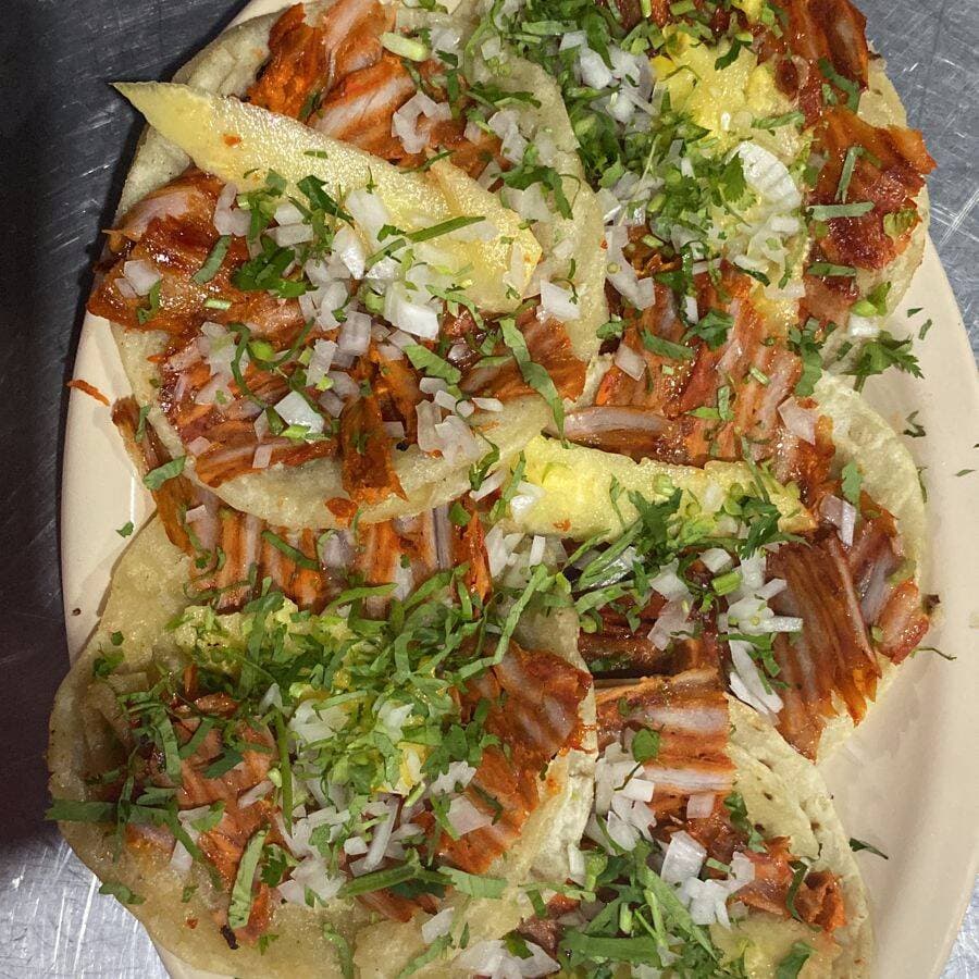 Orden Tacos al Pastor