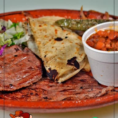 Platillo de arrachera