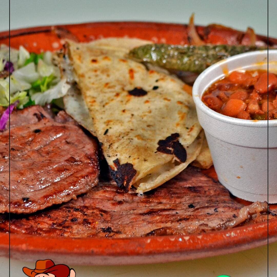 Platillo de arrachera