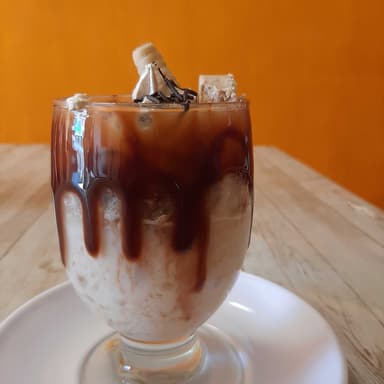Frappé Mazapan