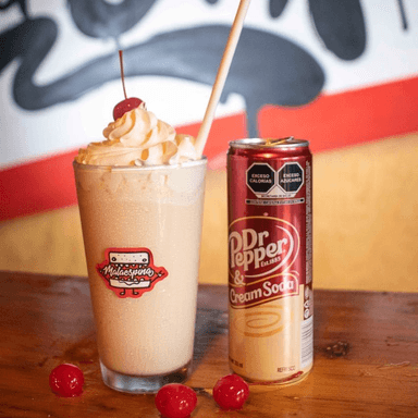 Dr. Pepper Cream Soda & Cherry