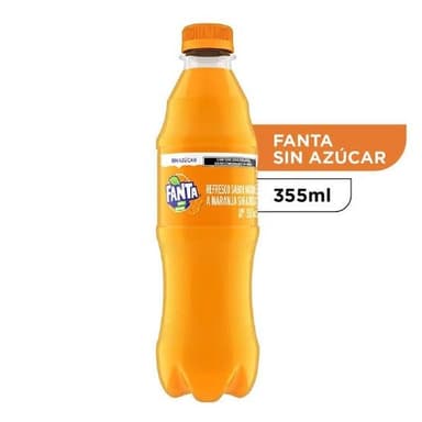 1 Fanta .355 Mililitros Sin Azúcar