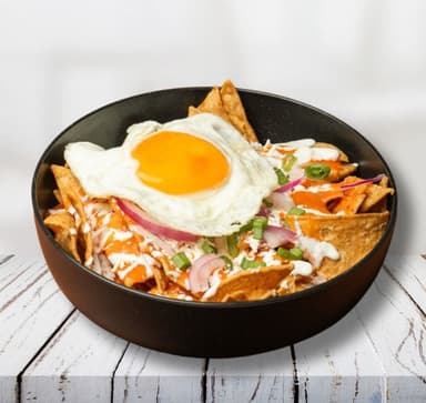 Chilaquiles De la granja