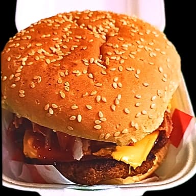 Hamburguesa Sencilla