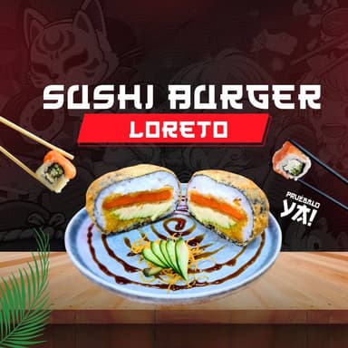 Sushi Burger Loreto
