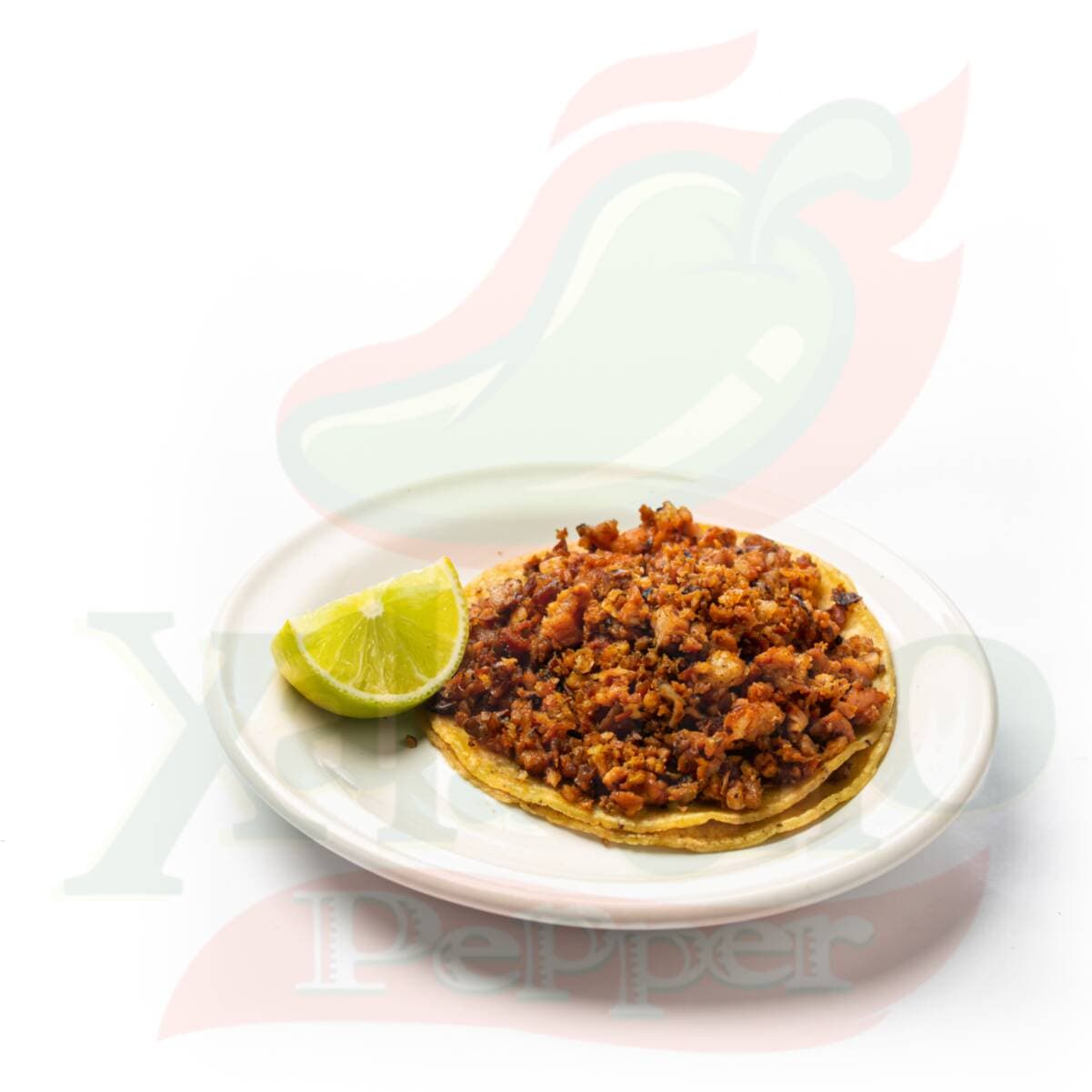 Taco Longaniza Maíz Chico