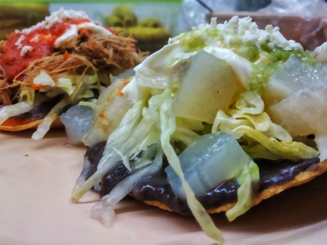 Tostada de Pata