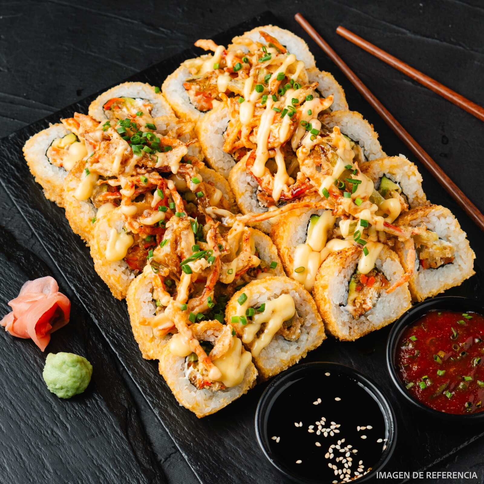 Combo 24 Bocados de Veggie Roll.