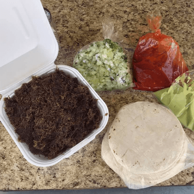 1/4 de barbacoa