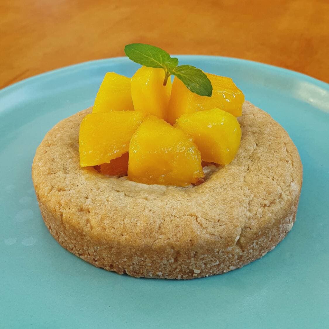 Tarta de mango