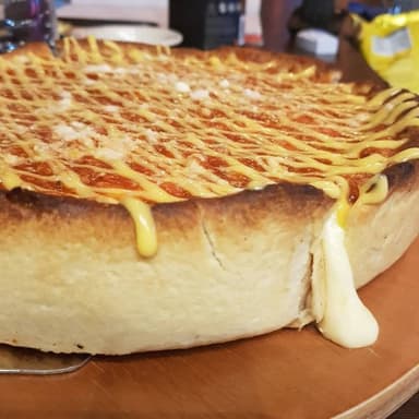 Pizza de la Casa Chicago