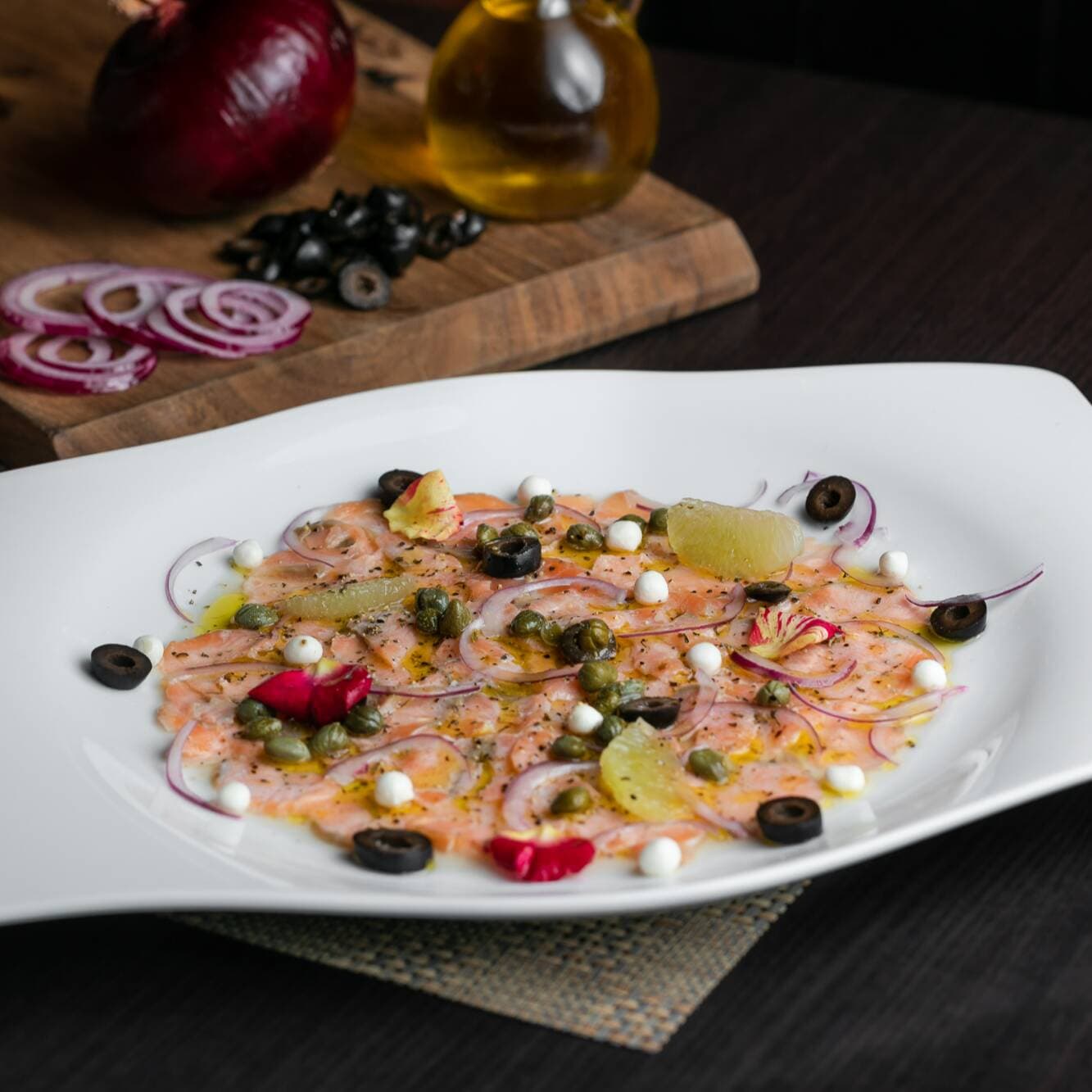 Carpaccio De Salmón