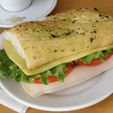 Panino de Jamón de Pavo