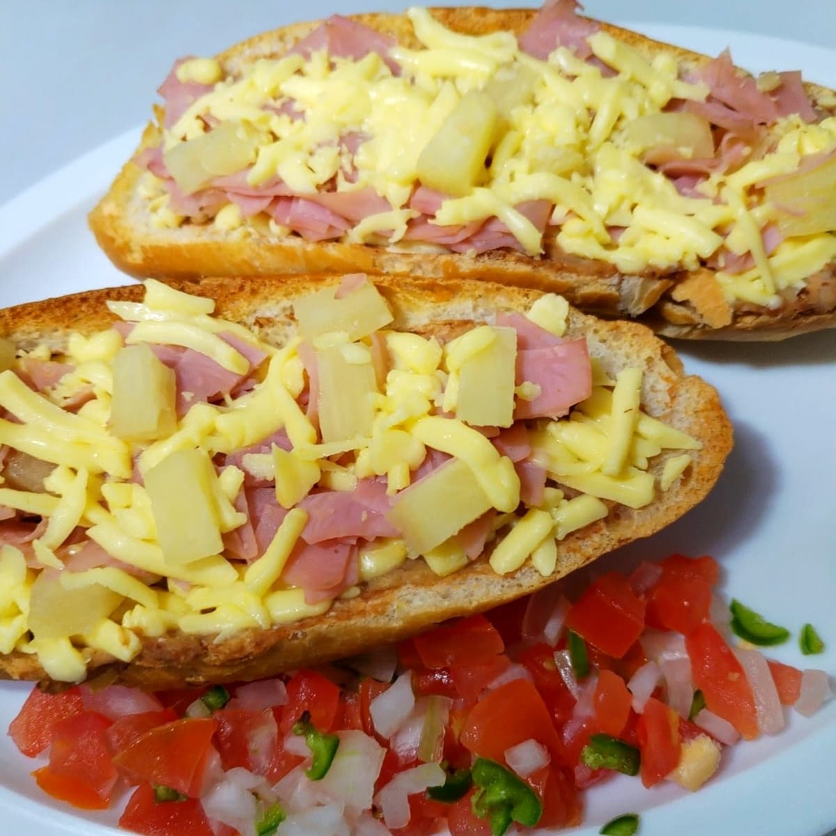 MOLLETES HAWAIANOS