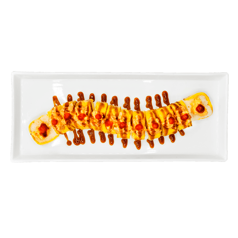 Banana Hot Sushi Horneado