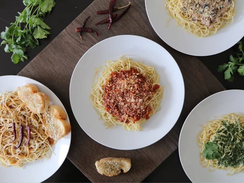 Abelini's Pasta y Baguii